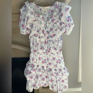 Floral Ruffle Dress